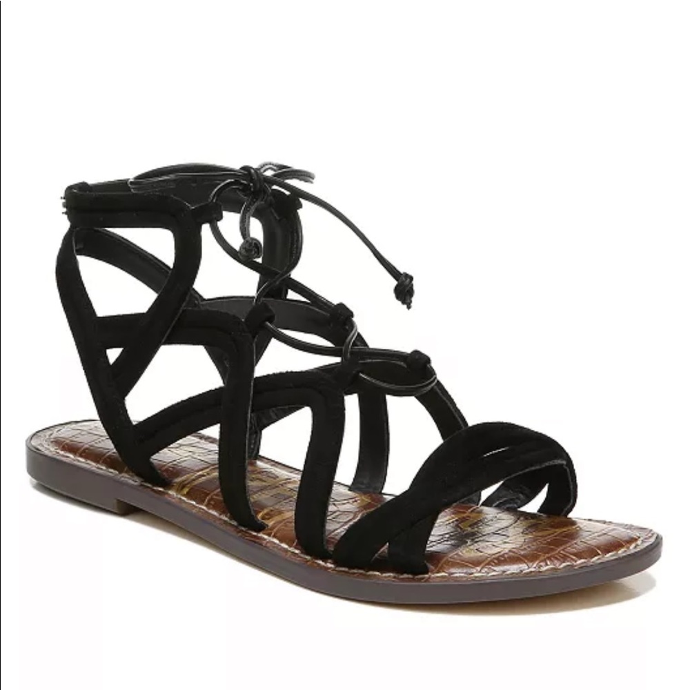 Suede Gladiator Sandal